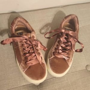 Steve Madden- Girl Size 13 Suede Shoes